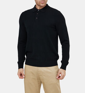 Napolo Knitted Polo Pull