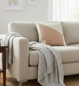 Home Deco and More Rodro Woven Filler-vacuum Cushion, Packshot View