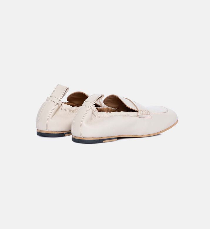 حذاء ميلادا لوفر سهل الإرتداء جلد