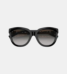 Cut-out Design Cat-eye Sunglasses 53