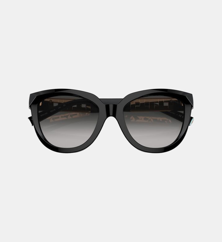 Cut-out Design Cat-eye Sunglasses 53