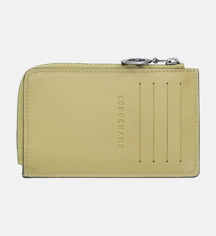 Longchamp Cardholder Pliage Xtra, Light-green, Packshot View