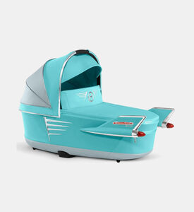 Cybex Fashion Collection Priam Lux Carrycot - Jeremy Scott Car, Packshot View
