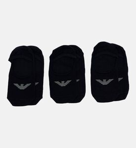 Cotton Logo-print Socks 3-packs