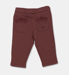 Chloe Embroidered Back Pockets Logo-detail Pants, Packshot View