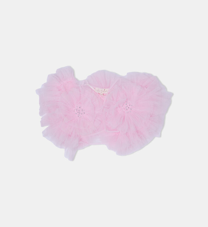 Flower Bomb Tulle Shrug