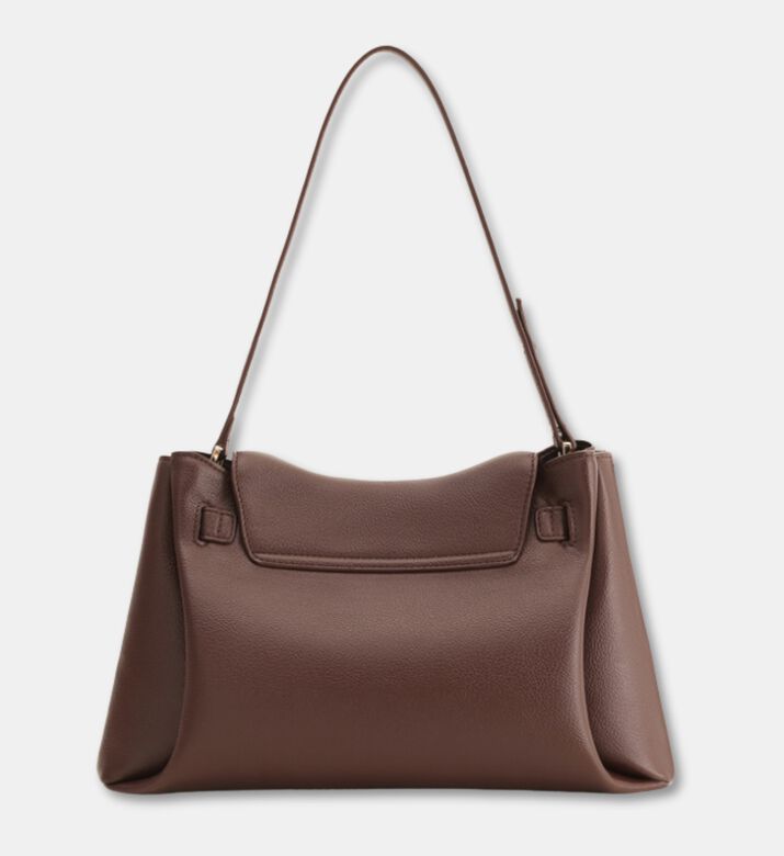 JW PEI Pebbled Double Buckle Shoulder Bag, Packshot View
