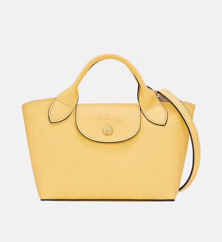 Leather Crossbody Bags Longchamp Le Pliage Cuir Cross Body