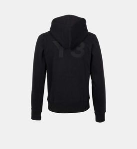 هوديي بشعار كلاسيكي بسحاب كامل