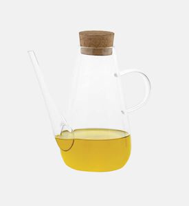 Andrea House Glass Cork Lid Oil Dispenser- 750 Ml, Packshot View