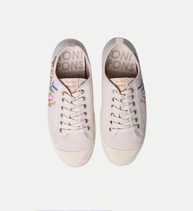 Toni Pons Gilda-ep Vegan Cotton Blend Patterned Sneakers, Packshot View