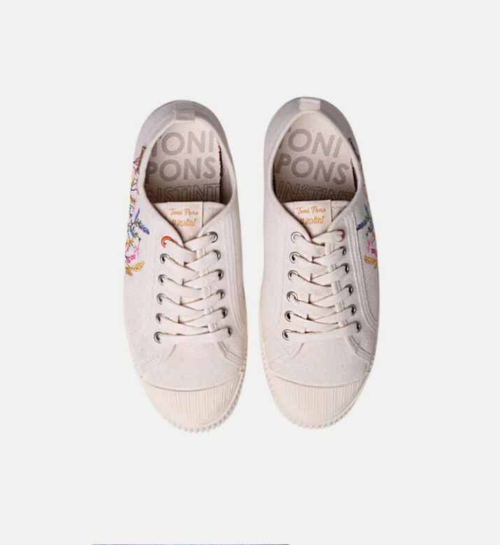 Toni Pons Gilda-ep Vegan Cotton Blend Patterned Sneakers, Packshot View