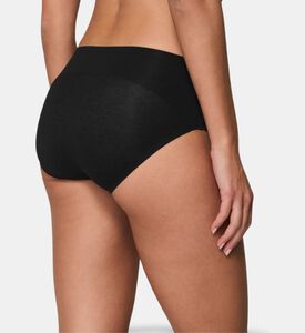 Spanx Brief, Black, M, Model View