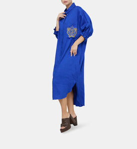 فستان قميص إليونورا فضفاض