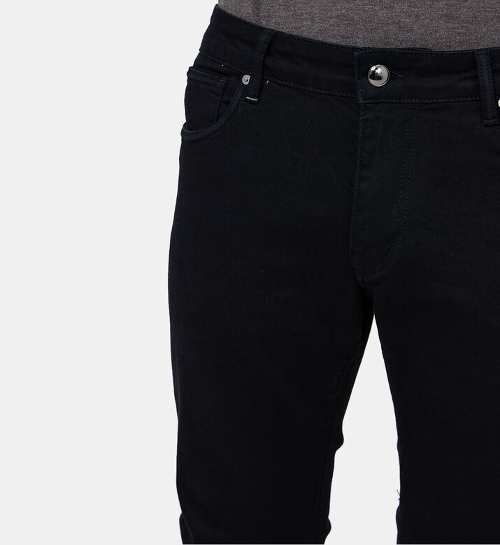5-pocket Cotton Denim Pants