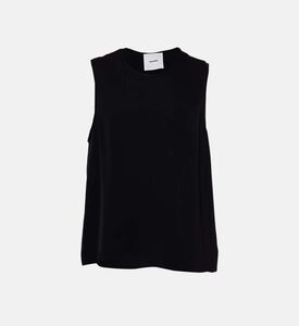 قميص كوبي بدون أكمام جورجيت