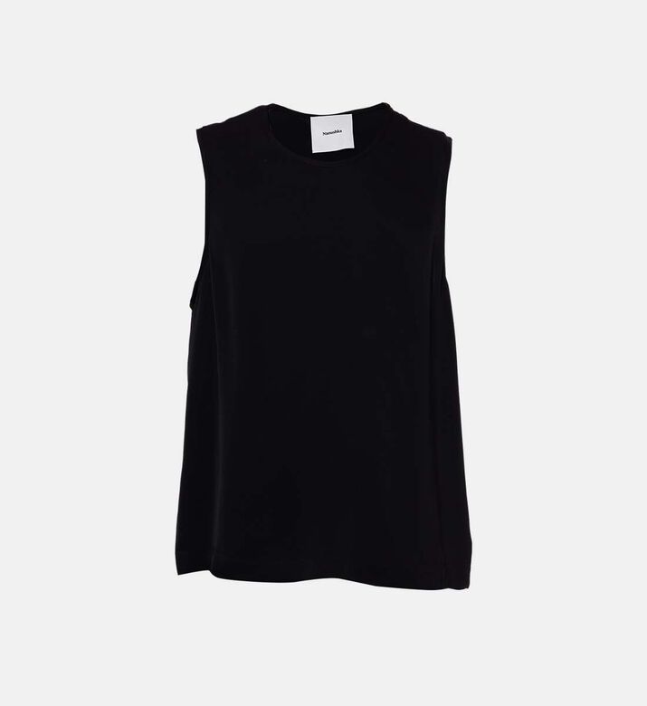 قميص كوبي بدون أكمام جورجيت