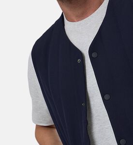 Les Deux Sebastian Tech Regular-fit Vest, Model View