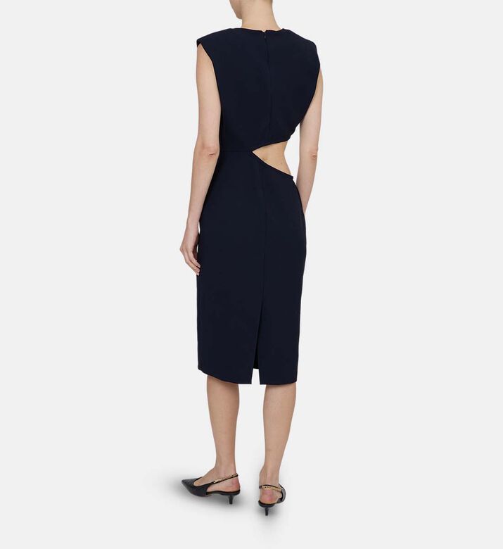 Sleeveless Asymmetrical Midi Dress Sleeveless Asymmetrical Midi Dress