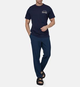 تيشيرت بطبعة شعار غرافيك