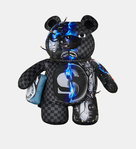 Bear-shape Front Zipper Pocket Backpack