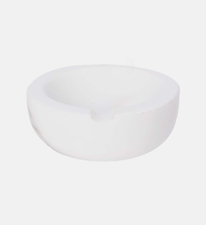 منفضة سجائر رخام دائرية