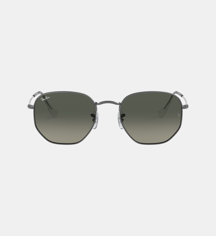 Metal Hexagonal-shape Sunglasses 51