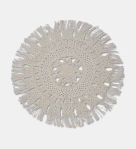 Home Deco and More Loopine Natural Cotton Macrame Chandelier, Packshot View