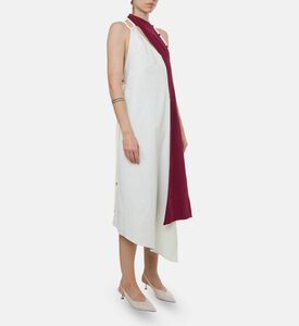 Martan Zoey Color-block Design Dress, Model View