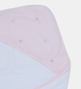 منشفة بغطاء رأس ناعم للأطفال