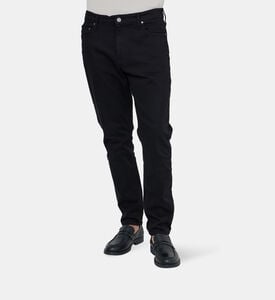 Tapered Cotton Denim Pants Tapered Cotton Denim Pants