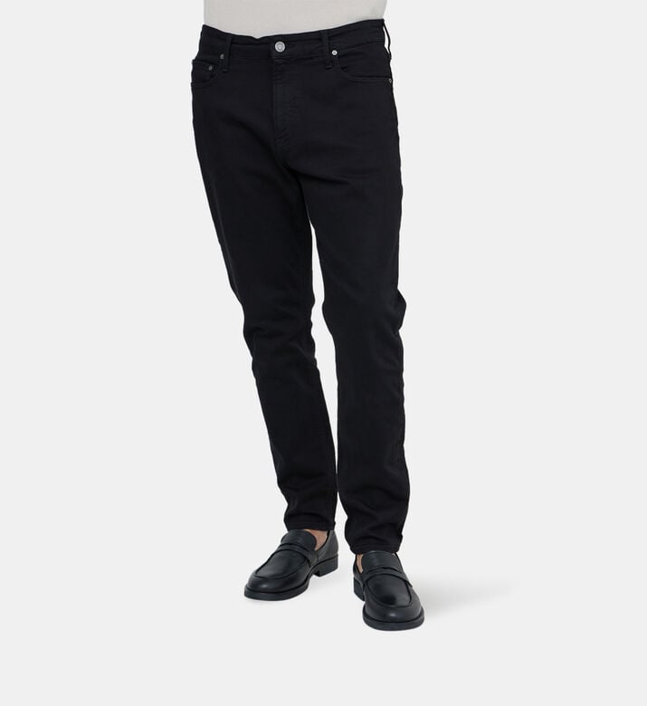 Tapered Cotton Denim Pants Tapered Cotton Denim Pants