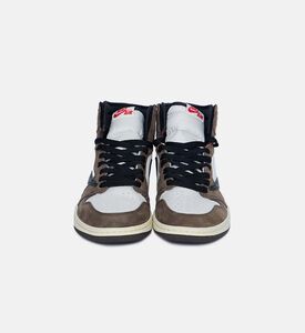 حذاء سنيكرز ترافيس سكوت اكس اير جوردان 1 ريترو عالي