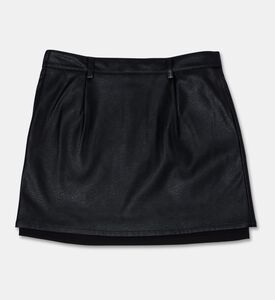 Twinset Coated Mini Skirt, Packshot View