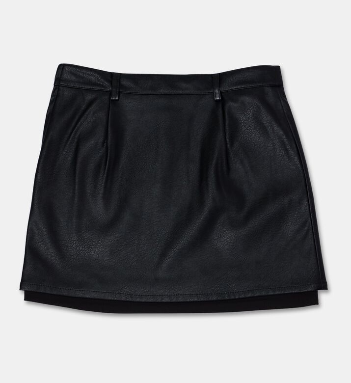 Twinset Coated Mini Skirt, Packshot View