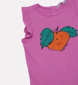 Bobo Choses Body Tangerine, Packshot View