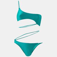 Classic Sleeveless Bikini Set