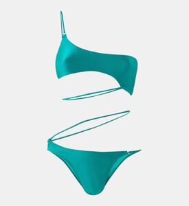 طقم بكيني كلاسيكي بدون أكمام