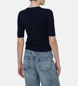 سترة بريندو بأكمام قصيرة