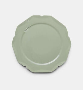 Essenza Flower Porcelain Serving Plate, Green, 34-cm, Packshot View