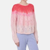 Tie-dye Knit Mohair Jumper