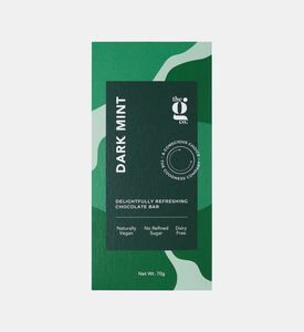 لوح شوكولاته بنعناع داكن