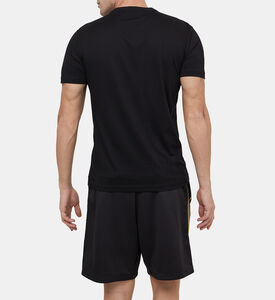 Cotton Gold Logo-print T-shirt