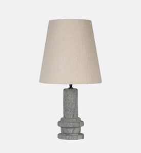 Home Deco and More Toraba Shade Marble Table Lamp, Packshot View