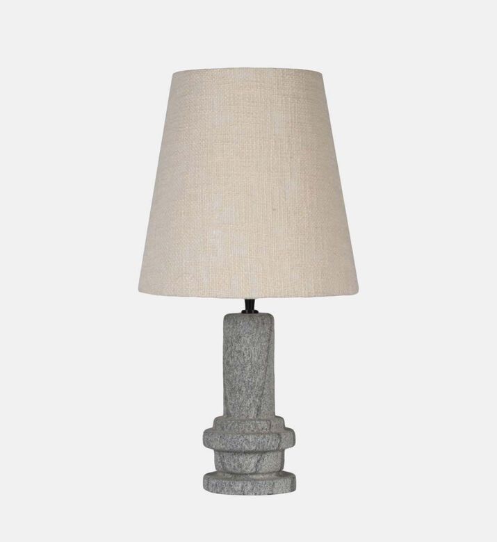 Home Deco and More Toraba Shade Marble Table Lamp, Packshot View