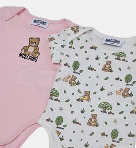 طقم بودي سوت بطبعة دب تيدي