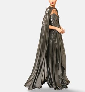 Zeena Zaki Dress Long, Model View