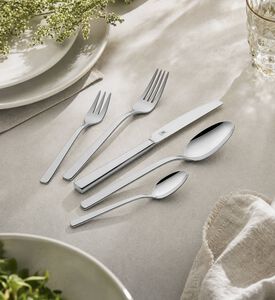 Zwilling King Polished 60-piece Cutlery Set, Model View