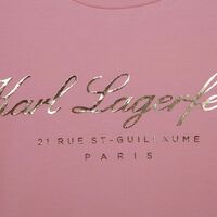 Organic Cotton Logo Artwork T-shirt