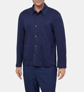 Button-up Knitted Jacket